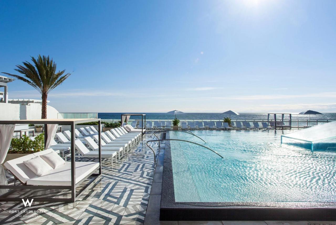 W Residences Fort Lauderdale Luxury Suites Exterior foto