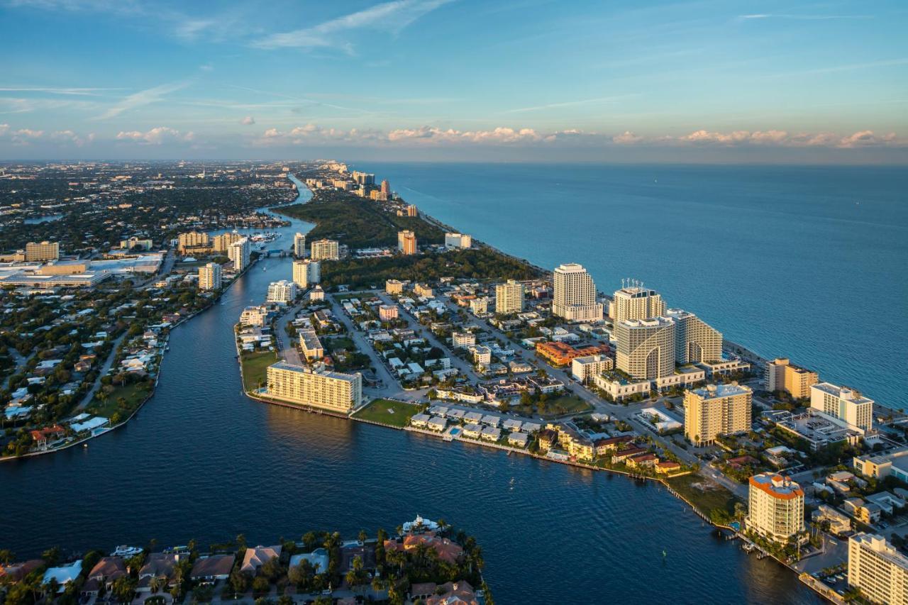 W Residences Fort Lauderdale Luxury Suites Exterior foto