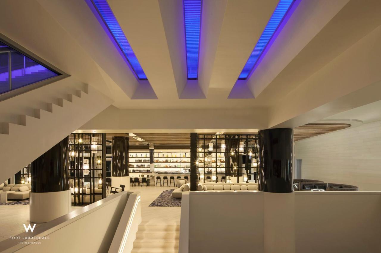 W Residences Fort Lauderdale Luxury Suites Exterior foto