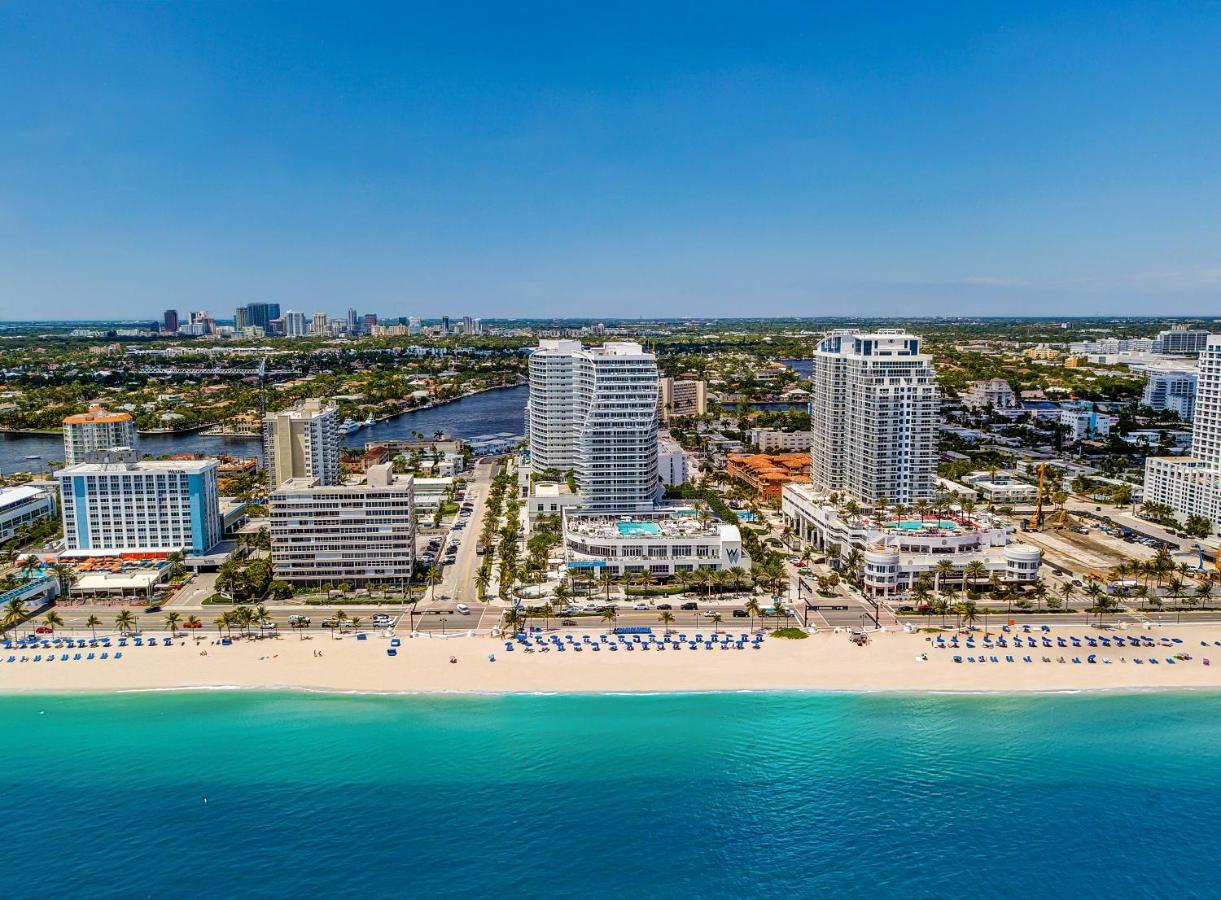 W Residences Fort Lauderdale Luxury Suites Exterior foto