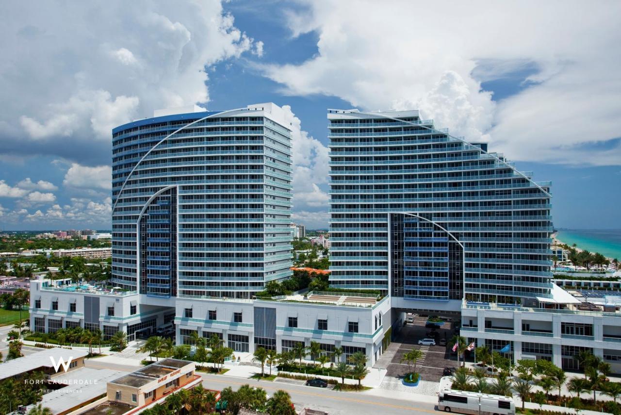 W Residences Fort Lauderdale Luxury Suites Exterior foto