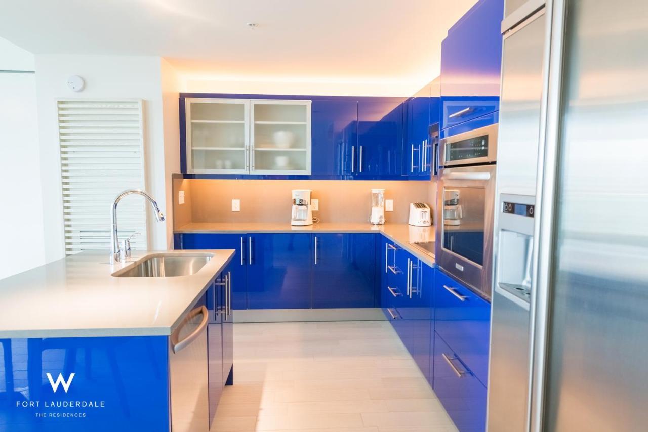 W Residences Fort Lauderdale Luxury Suites Exterior foto