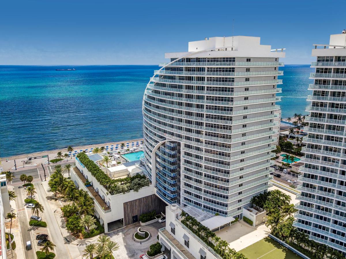 W Residences Fort Lauderdale Luxury Suites Exterior foto