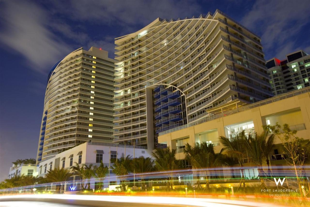 W Residences Fort Lauderdale Luxury Suites Exterior foto