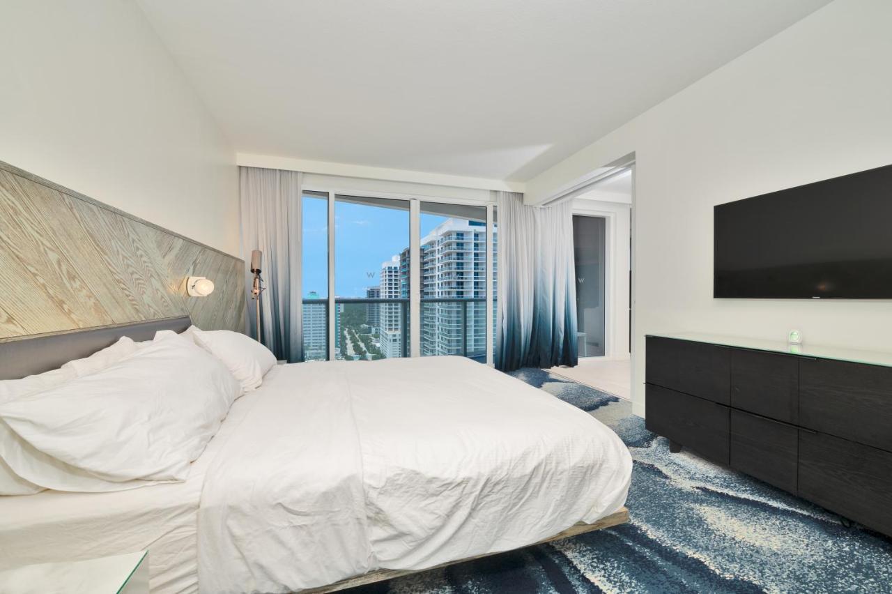 W Residences Fort Lauderdale Luxury Suites Exterior foto